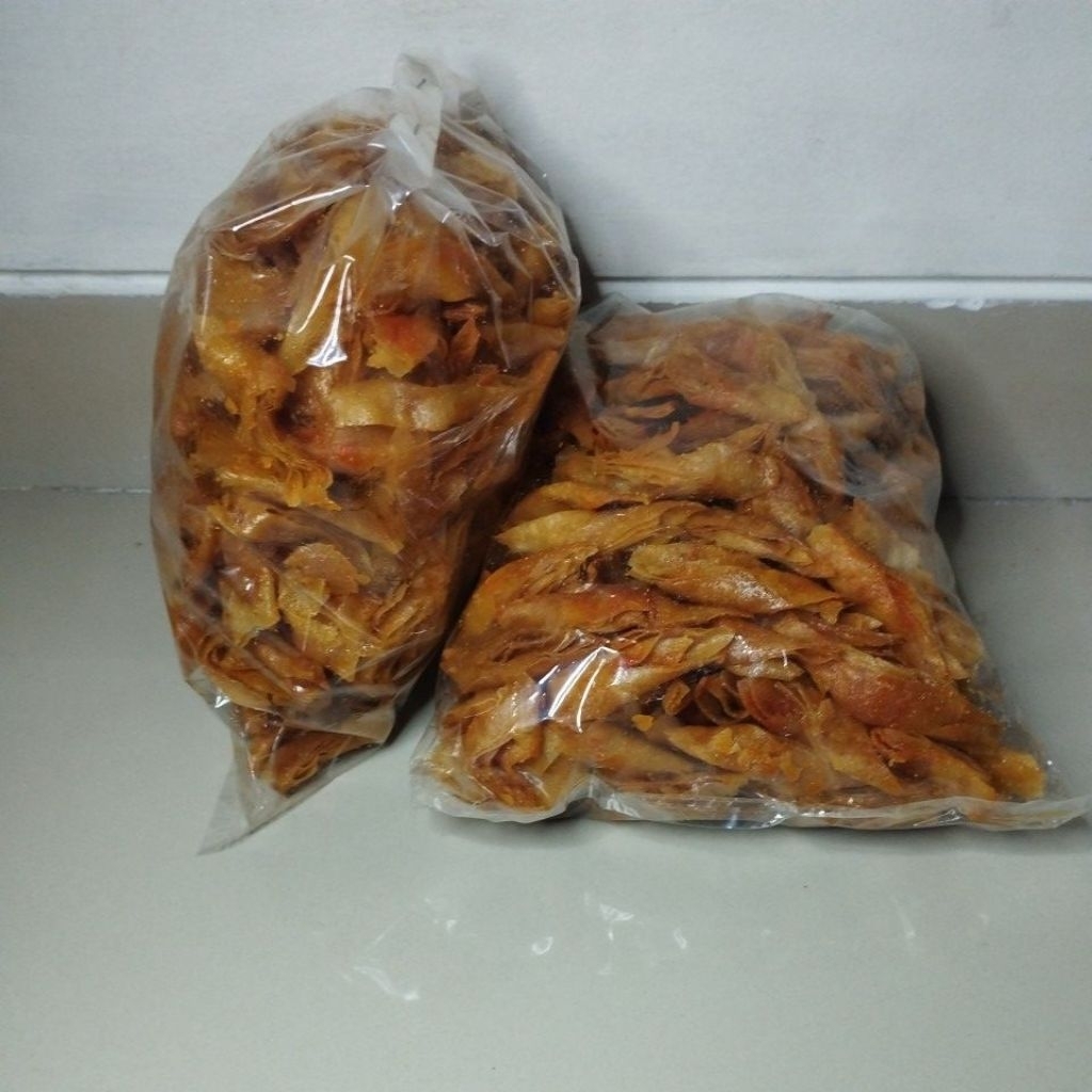 

LUMPRING (KULIT LUMPIA KERING) ORIGINAL | GURIH | PEDAS MANIS | 250gr