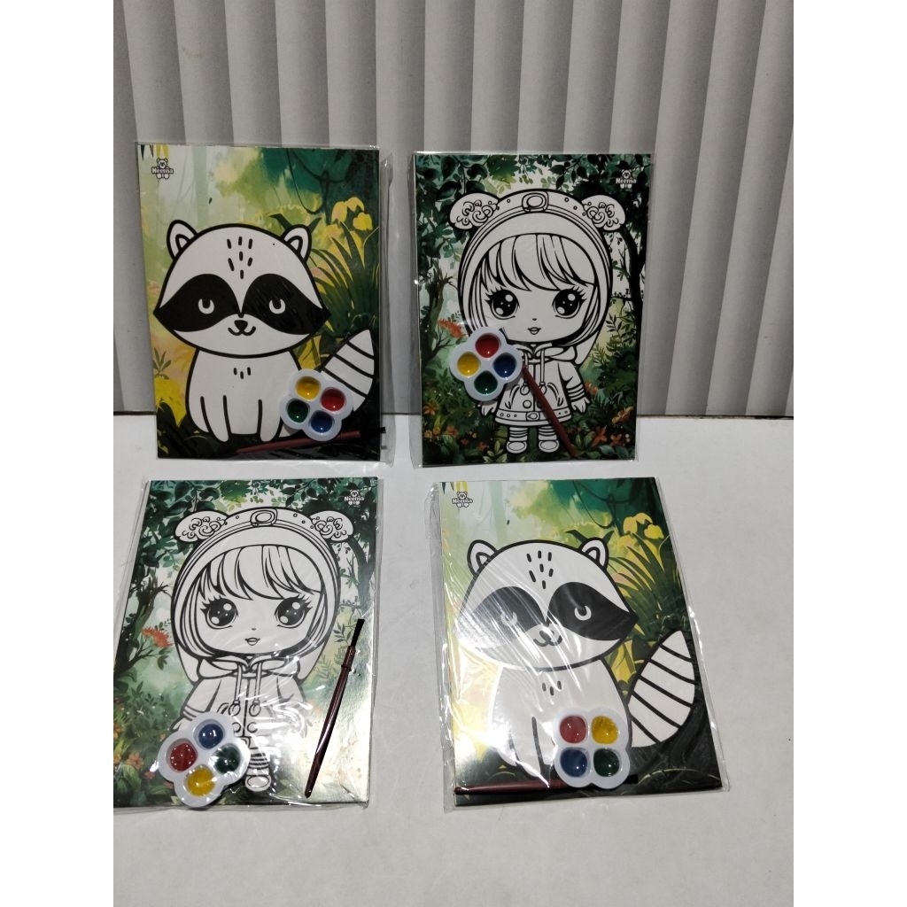 

10 PCS Mewarnai Cat Air