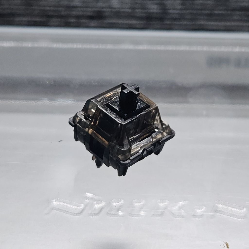 Switch Mechanical Keyboard Jwick Ultimate Black Smokey 90pcs