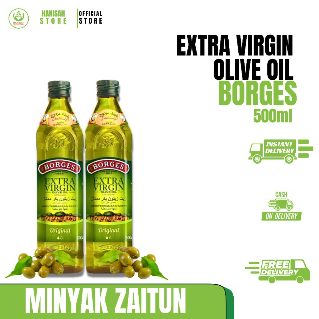 

Borges Extra Virgin Olive Oil Original 500 ml
