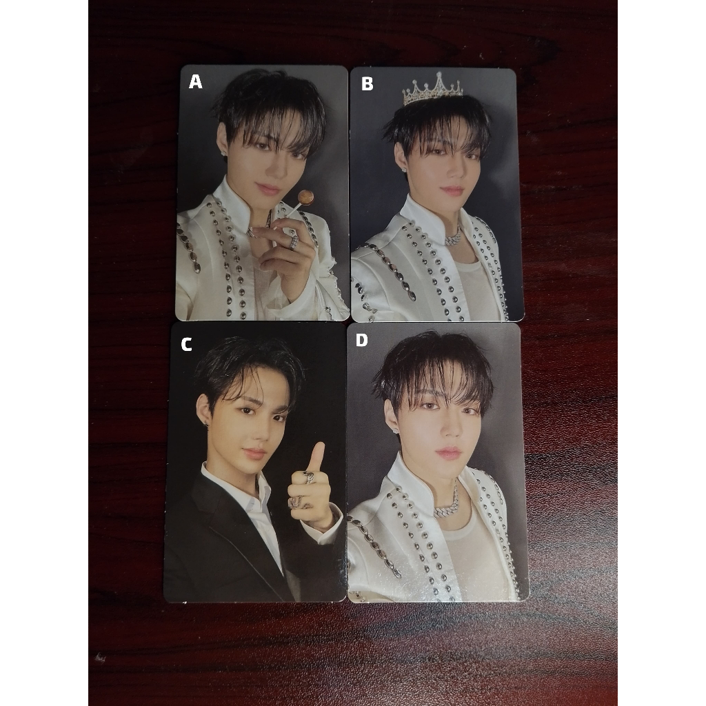 [BACA DESKRIPSI] PHOTOCARD TREASURE OFFICIAL REBOOT DOYOUNG HARUTO JEONGWOO JUNGHWAN