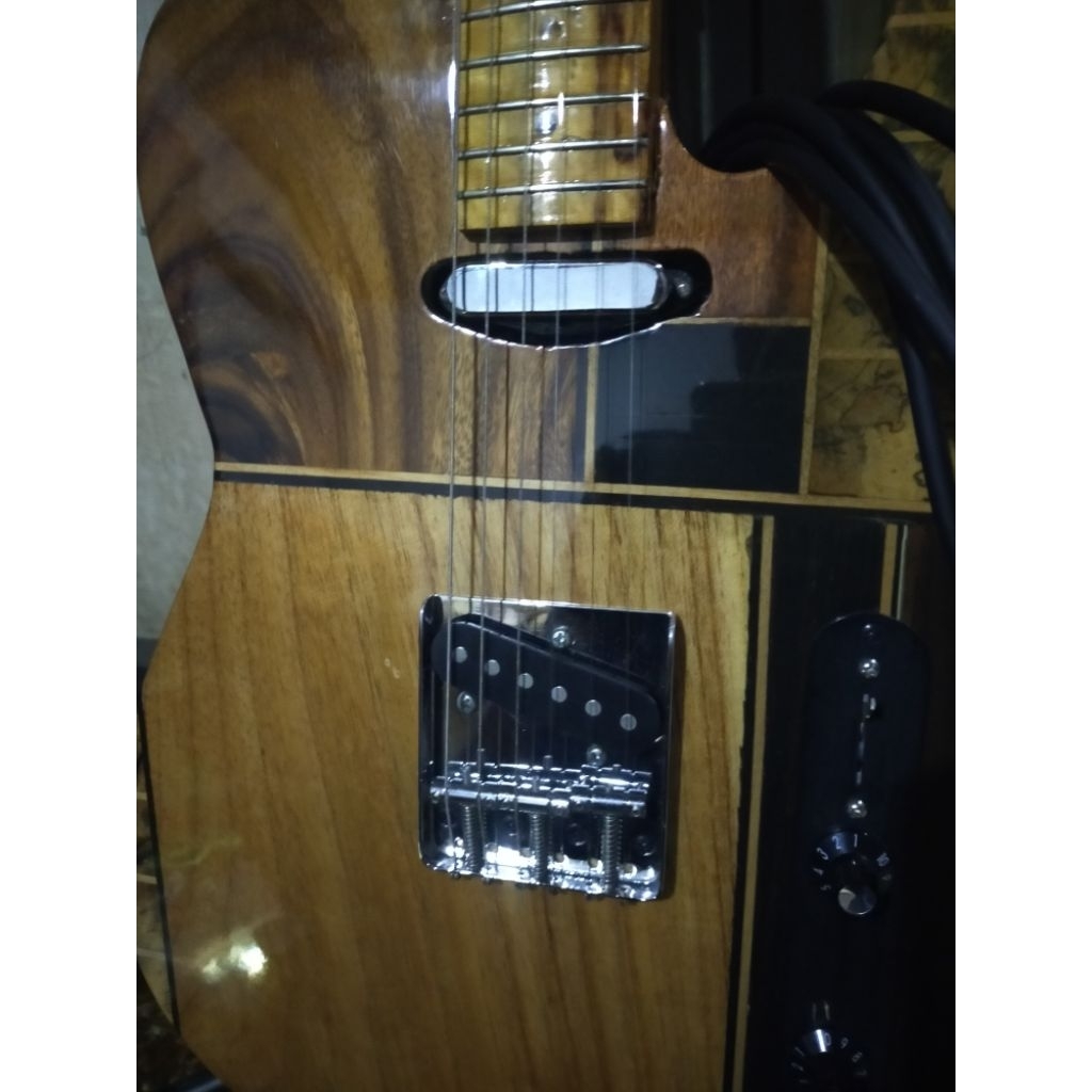 gitar listrik fender telecaster custom second