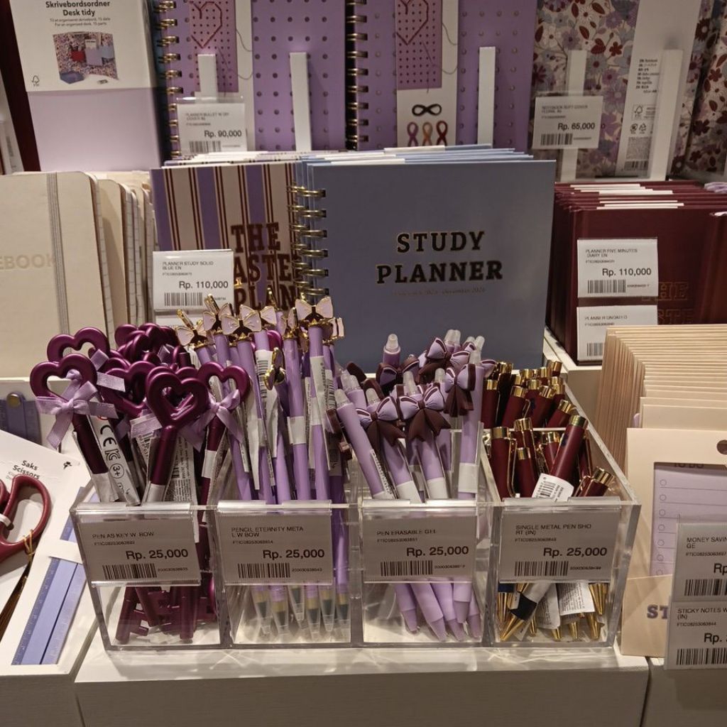 

New Collection Pen and pencil from Flying Tiger Limited Stock