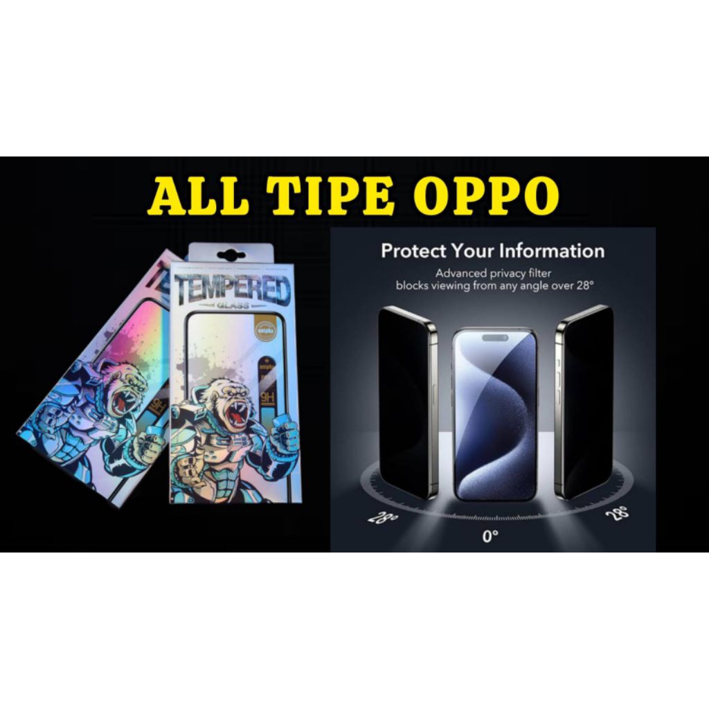 ANTIGORES KINGKONG ANTI NGINTIP SPY KINGKONG TEMPERED GLASS SPY KINGKONG