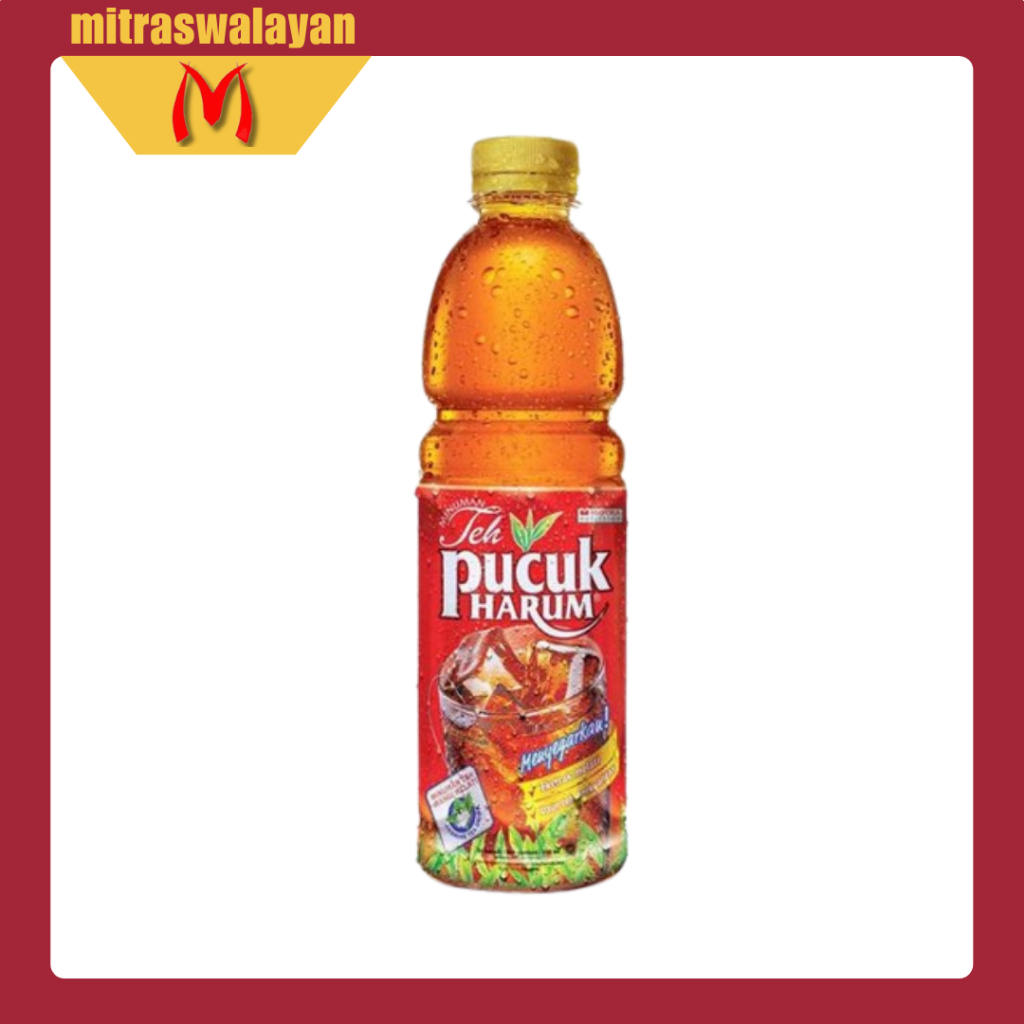 

TEH PUCUK Harum Kemasan Botol 350 ml