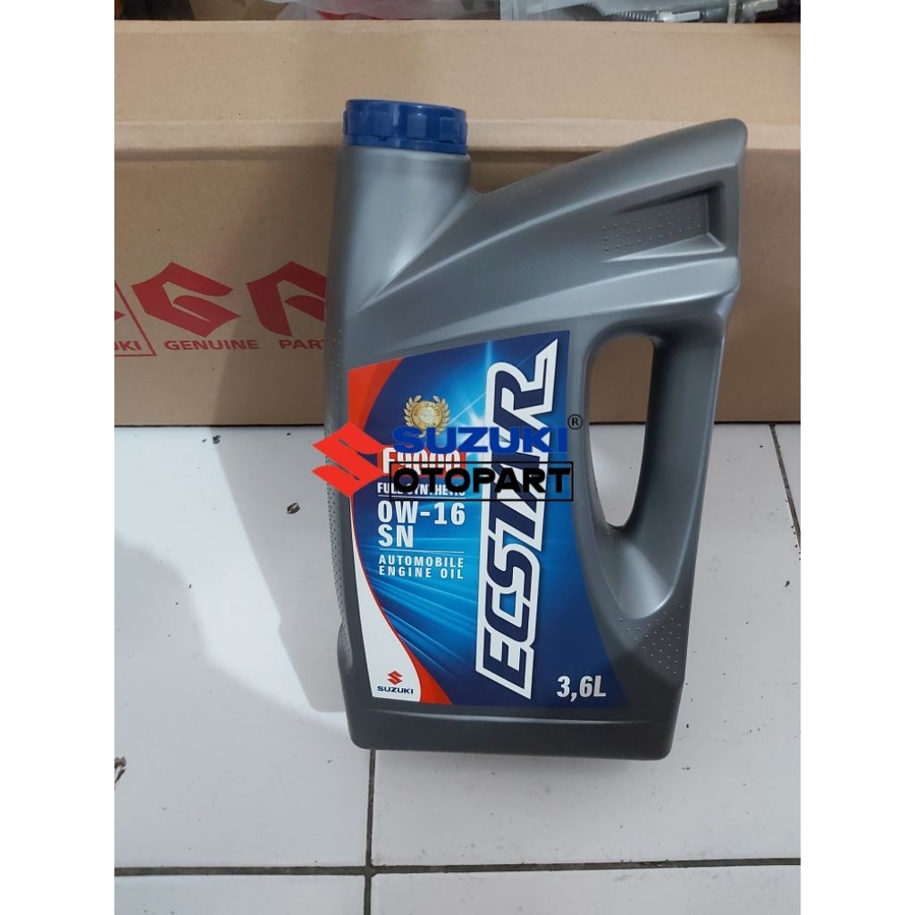 OLI ECSTAR 0W-16 ORIGINAL ASLI SGP