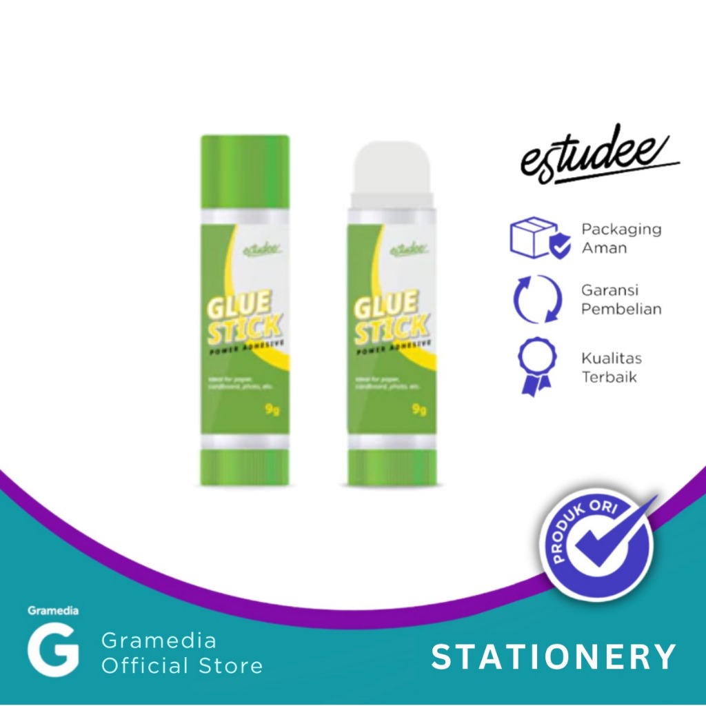 

Gramedia Karawaci - Glue Stick Estudee 9Gr White
