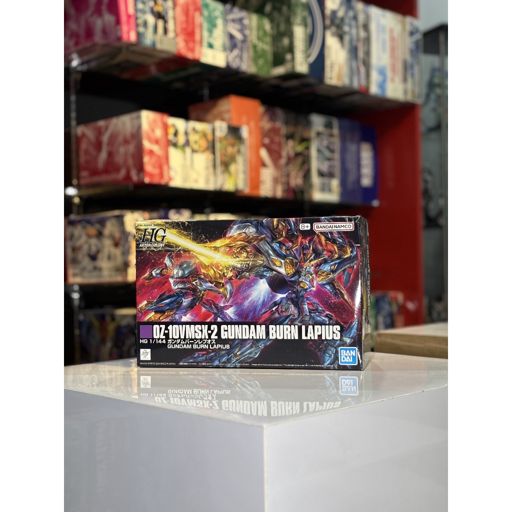 ( Premium Bandai ) HG 1/144 Gundam Burn Lapius