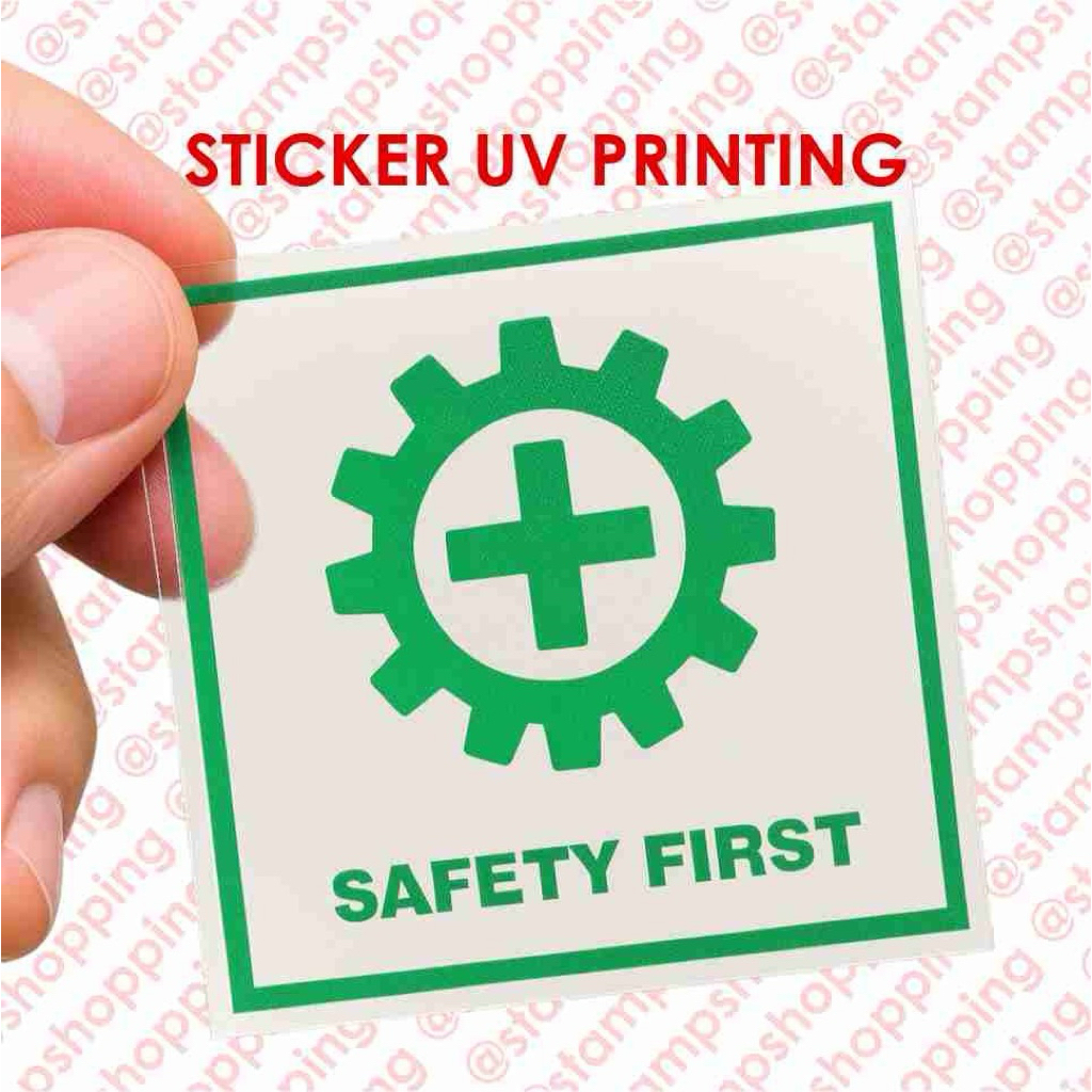 

[PRINTING] STICKER UV PRINTING
