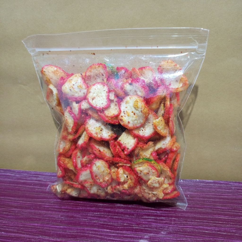 

KERUPUK PEDAS KENCUR GURIH KRUPUK RENYAH