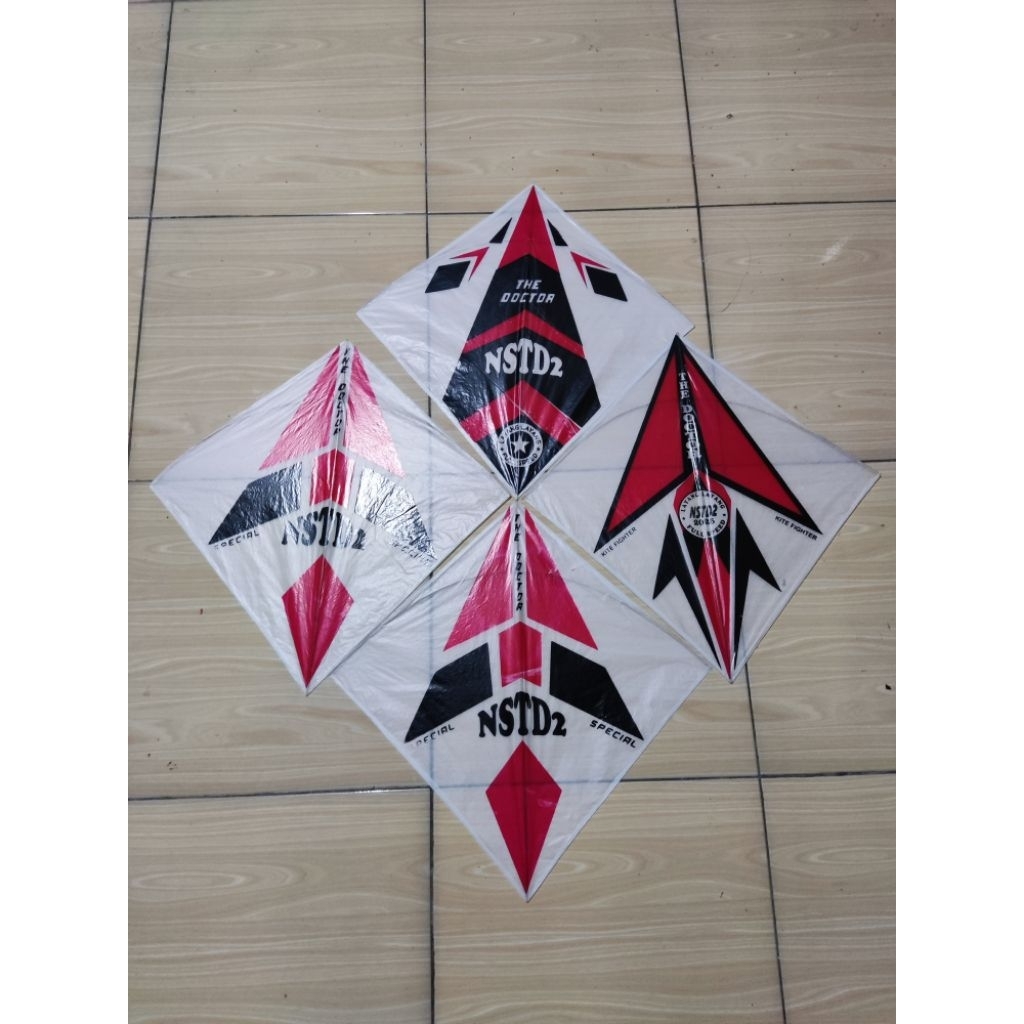 Layangan Shukoi NSTD (10 Pcs free packing)