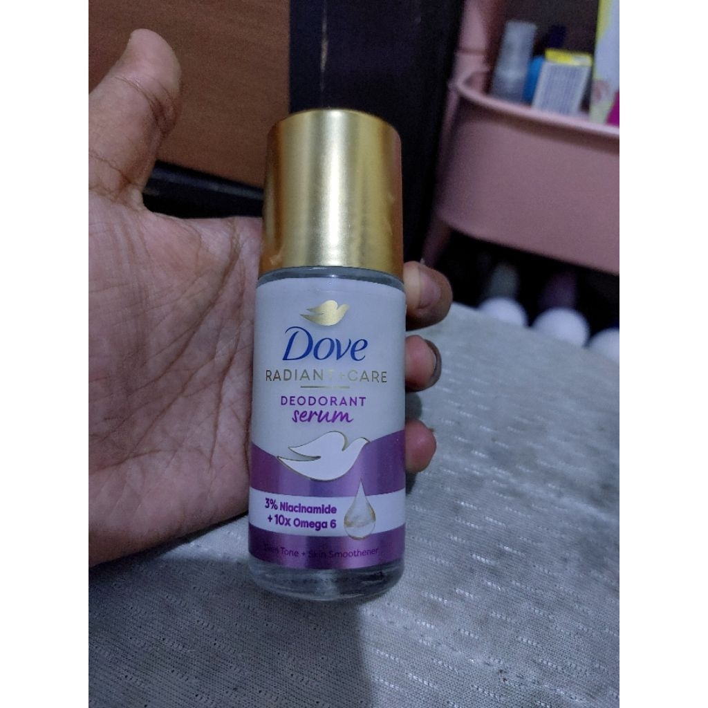 Dove deodorant