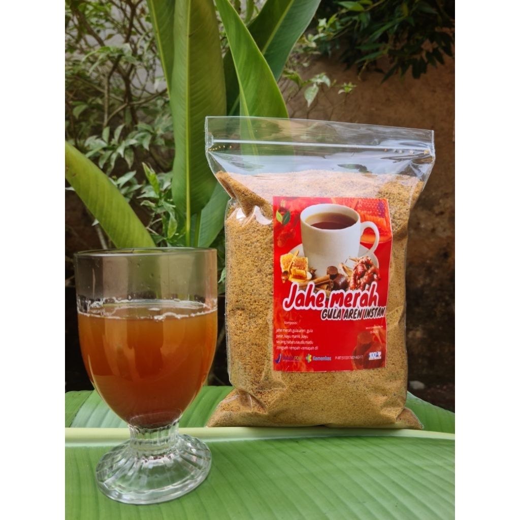 

Jahe Merah Gula Aren Premium Original kiloan Minuman Instan curah Serbuk organik alami bubuk