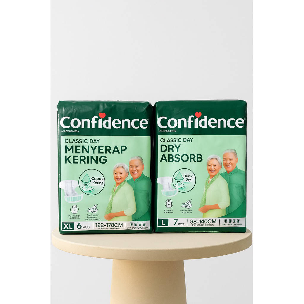 CONFIDENCE POPOK DEWASA