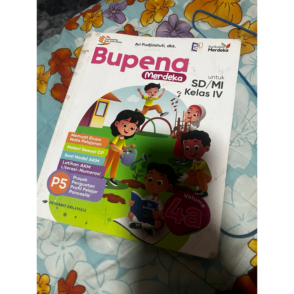 Bupena kelas 4