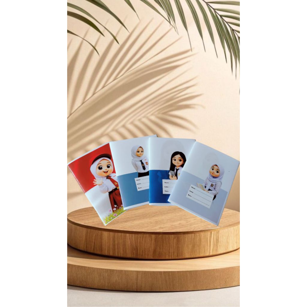 

Buku tulis anak costume