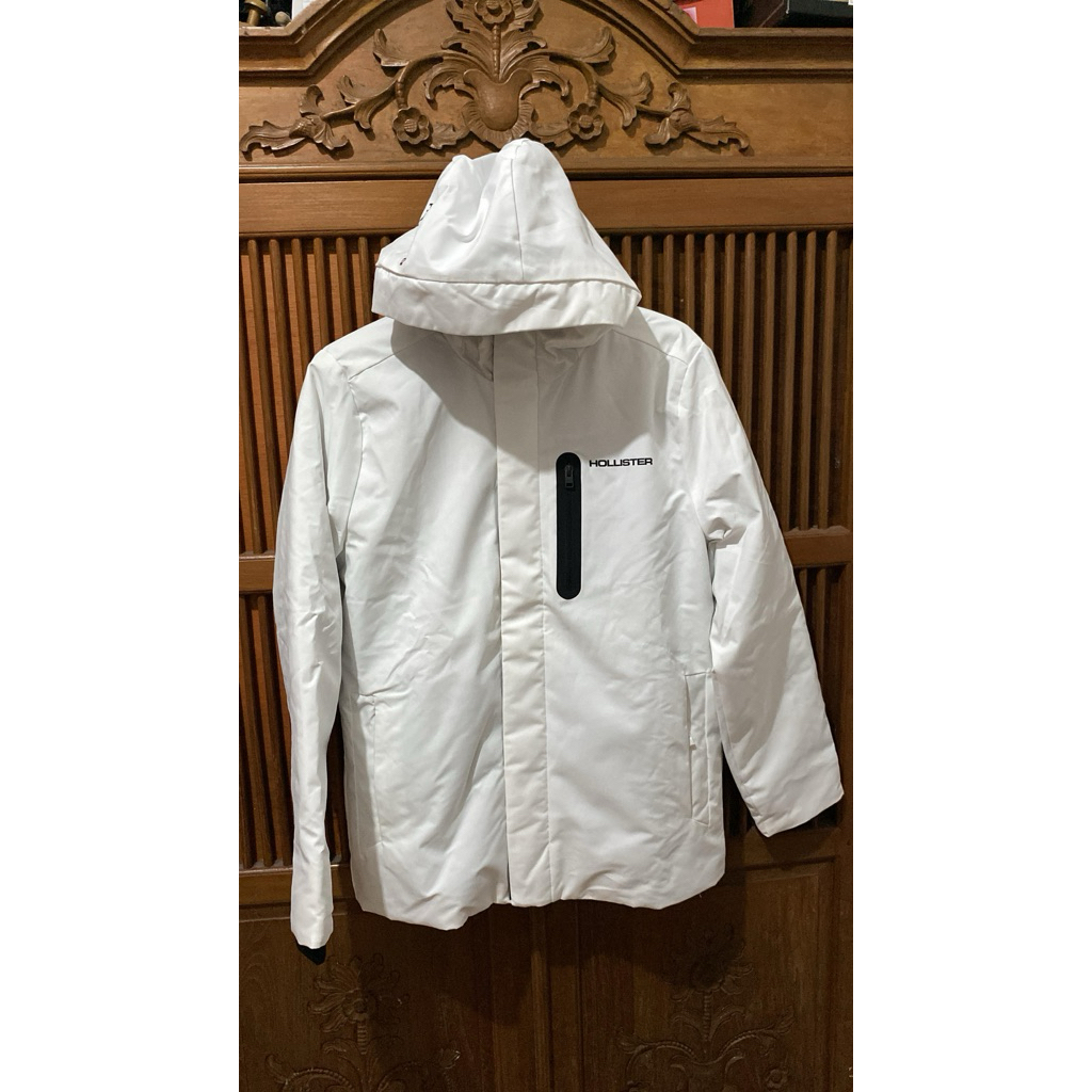 HOLLISTER Jacket Original kondisi baru bahan dalam sherpa tebal