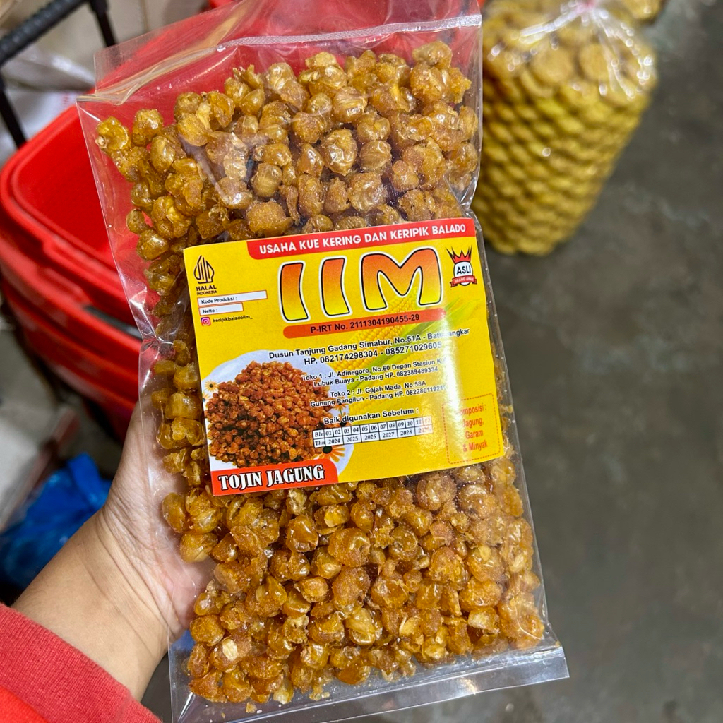 

IIM DAKAK-DAKAK | Tojin Jagung | Jagung Marning