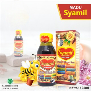 

Madu Syamil Anak Buah Hati Dates Honey Original 125 ml - Madu Samil Anak Daya Tahan Tubuh
