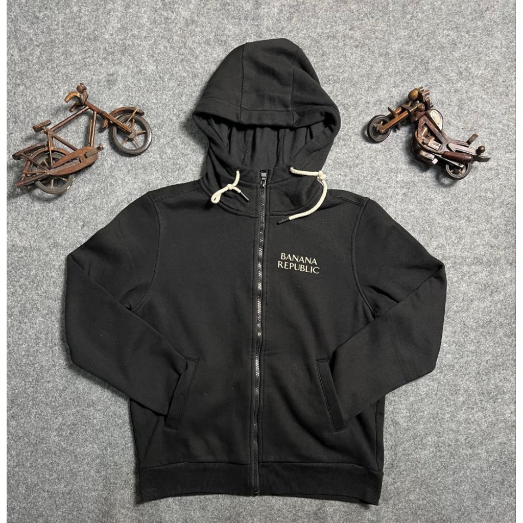 Hoodie Zipper Banana Republic