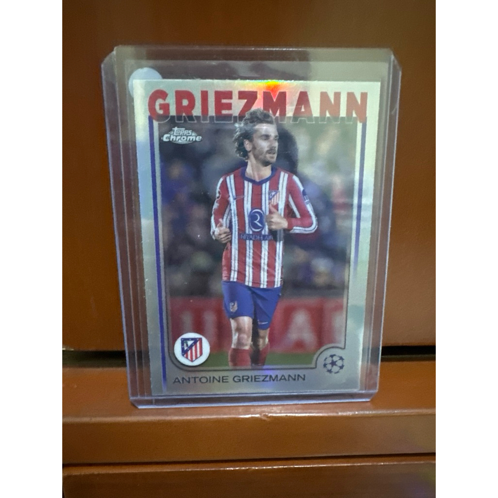 Antonie Griezmann Refractor Topps Chrome