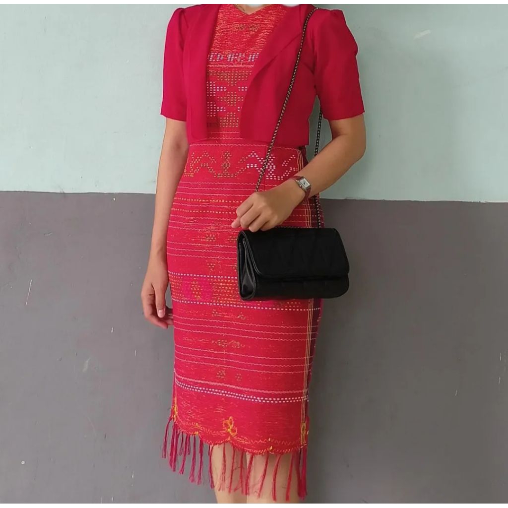 DRESS ULOS BATAK WANITA