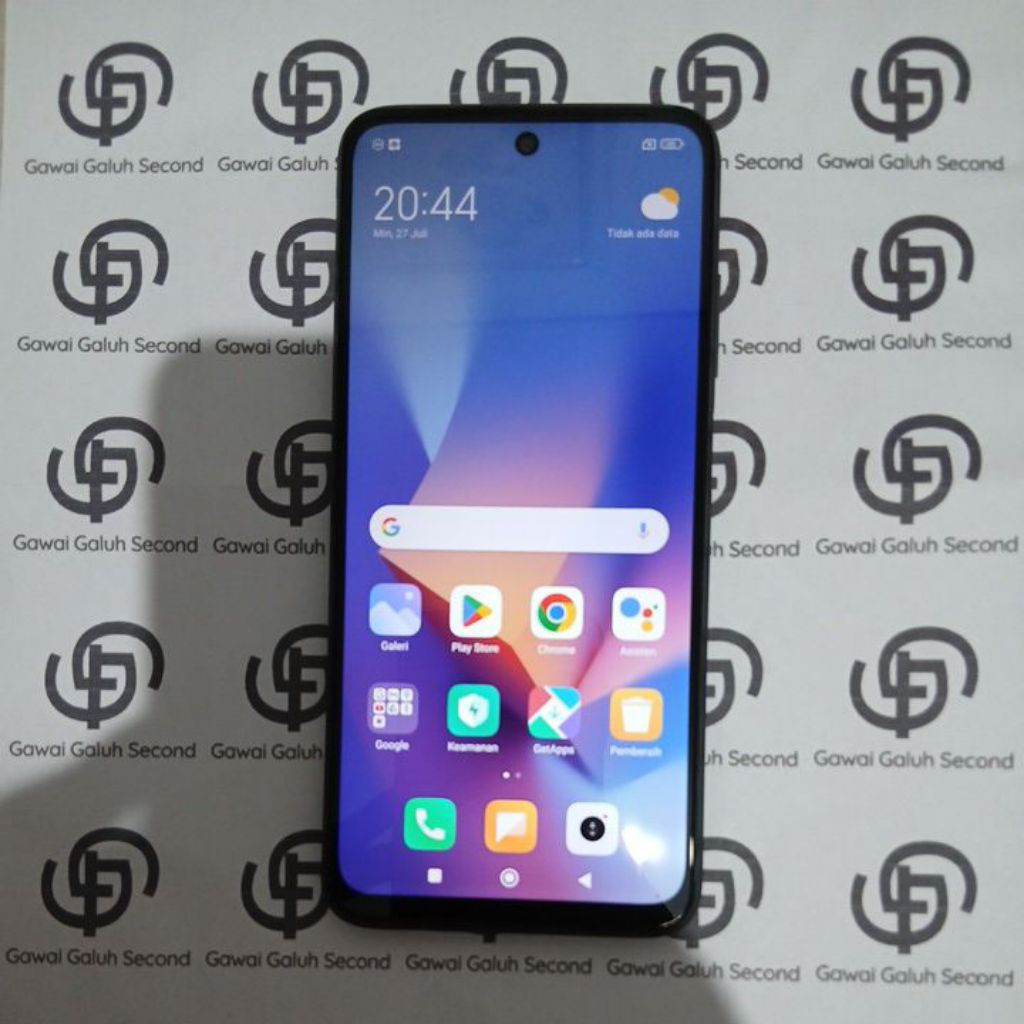 HANDPHONE SECOND XIAOMI REDMI 10 6/128 GRAY ORIGINAL