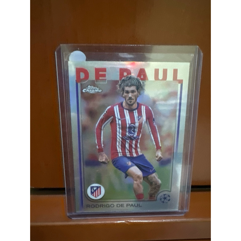 De Paul Refractor Topps Chrome