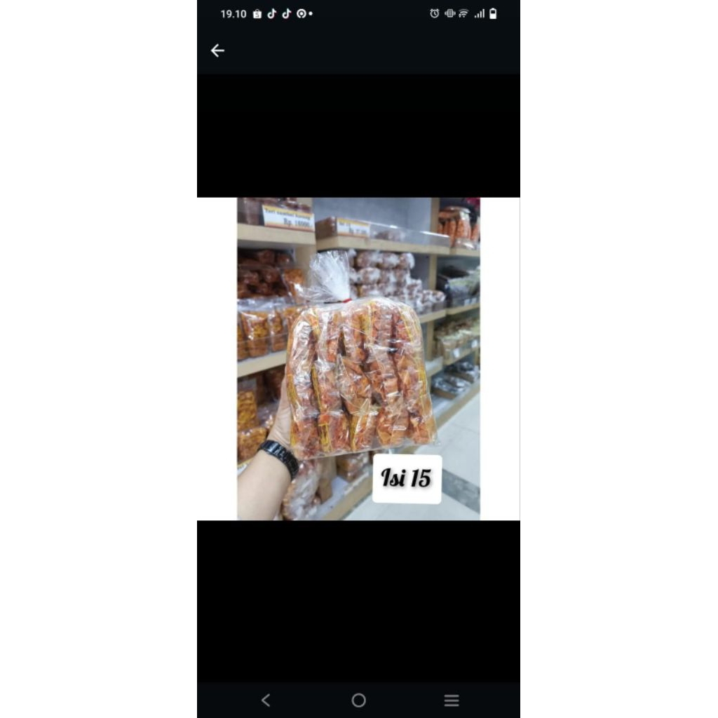 

keripik sambal bawang Sibolga isi 15