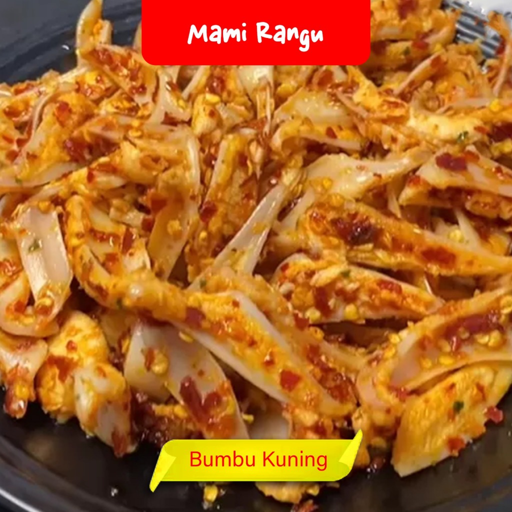 

1 PAX Tulang Rangu ayam Bumbu Kuning 80gr
