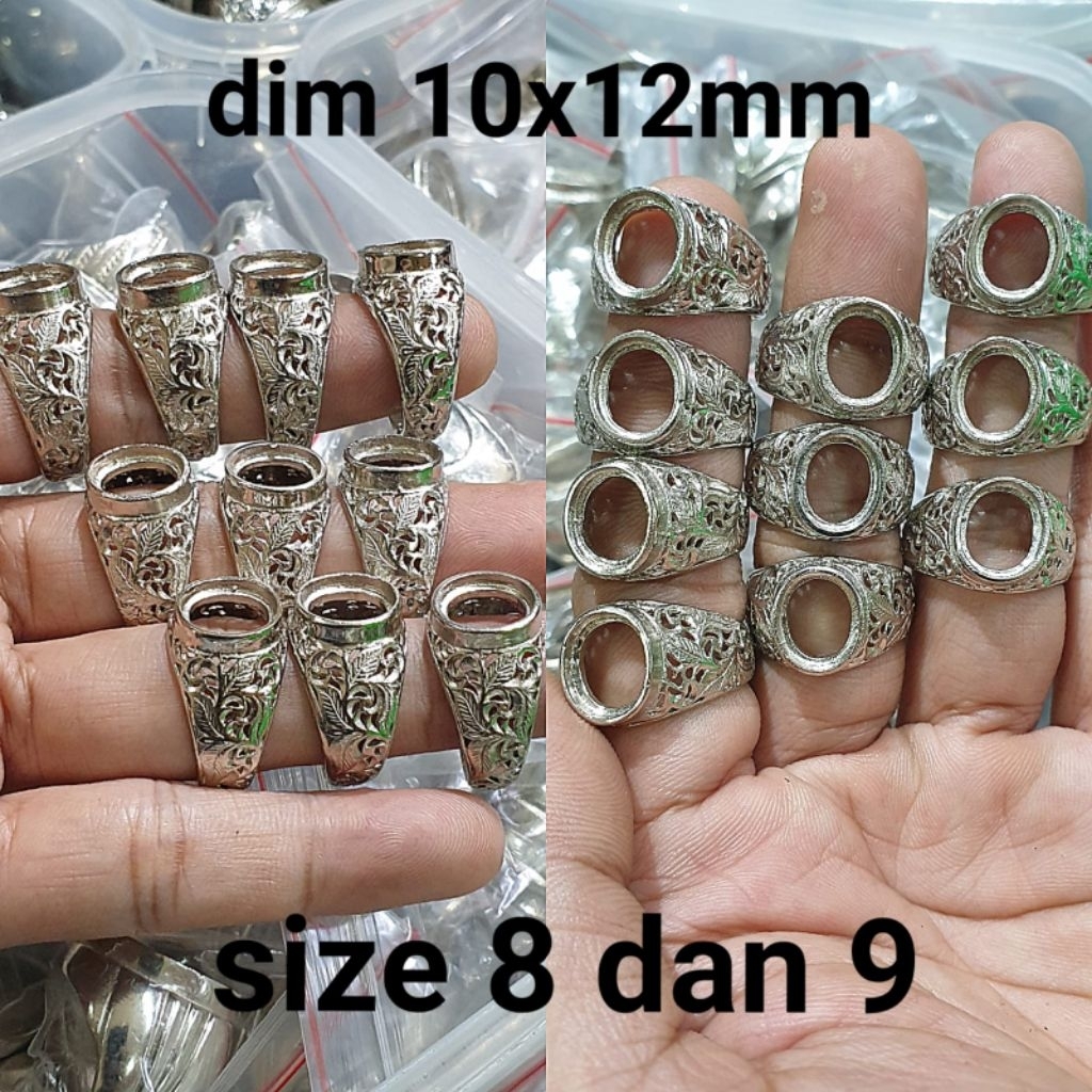 RING ALPAKA SUPER MODEL TANAM