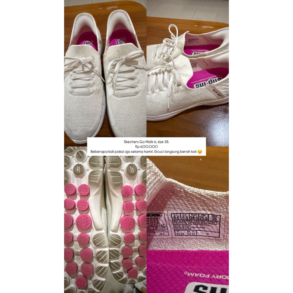 preloved - Skechers Go Walk 6