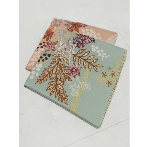 Hijab Segiempat lasercut|Azara hijab Voal motif