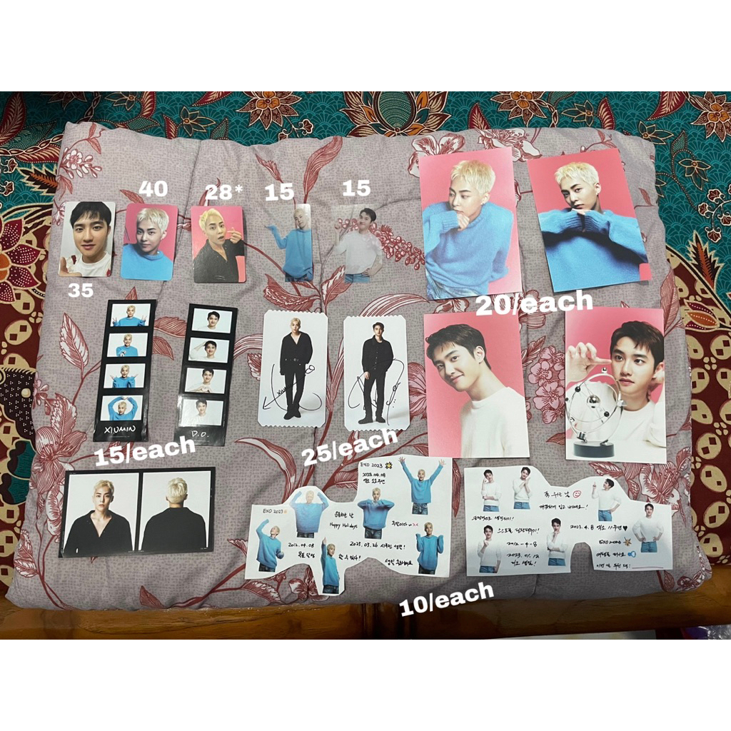 EXO Season Greetings 2023 Xiumin DO