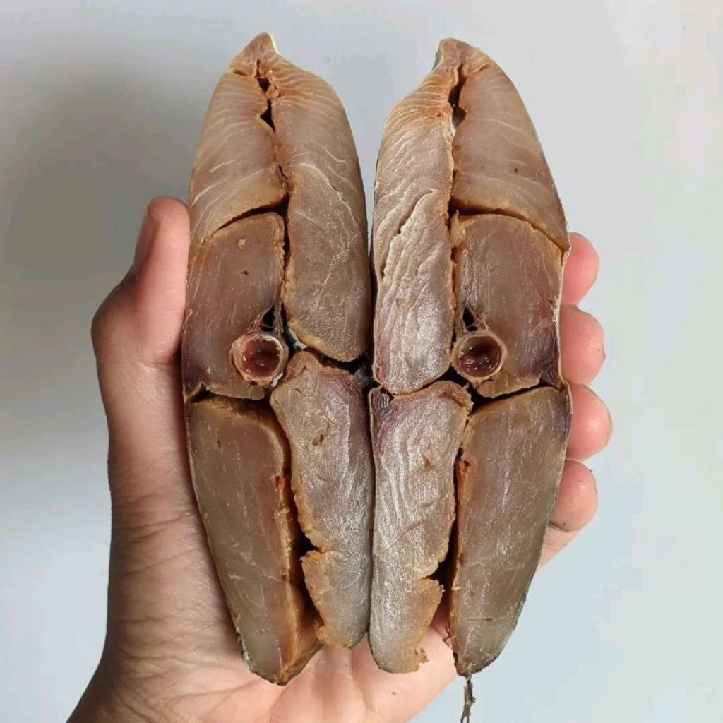 

TOKO 1 (IKAN ASIN TENGGIRI FULL DAGING/MURAH/IWAK KARING TALANG TENGGIRI KHUSUS DAGING)