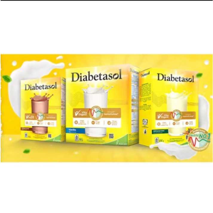 

Diabetasol Jumbo Vanila /Coklat 950gr