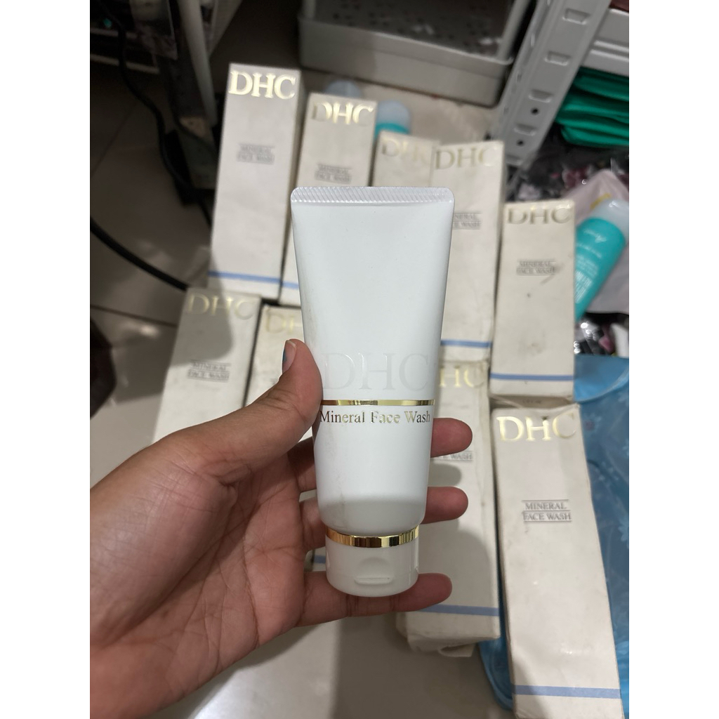 DHC mineral face wash 100gr