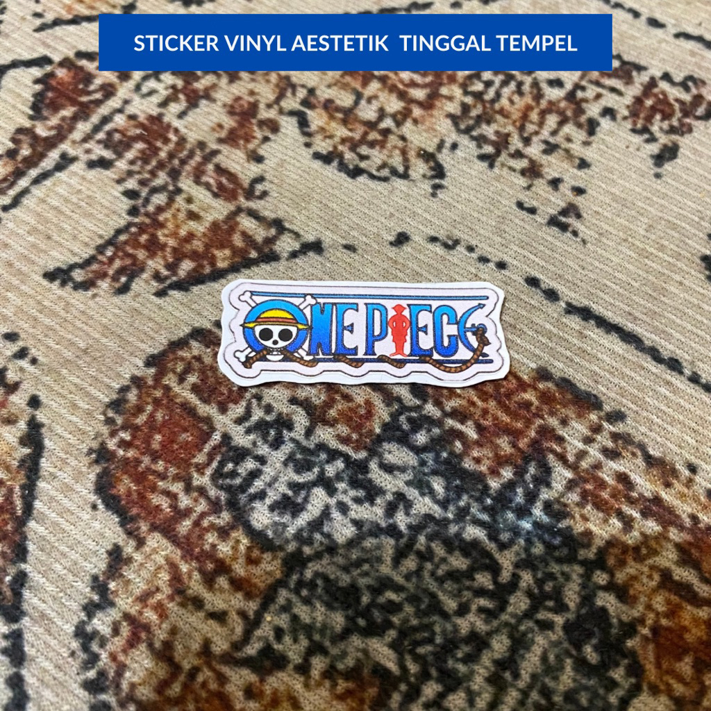 

Sticker One Piece Vinyl Satuan Aestetik Untuk hp Laptop Tmblre Cermin Helm Dan Lain Lain