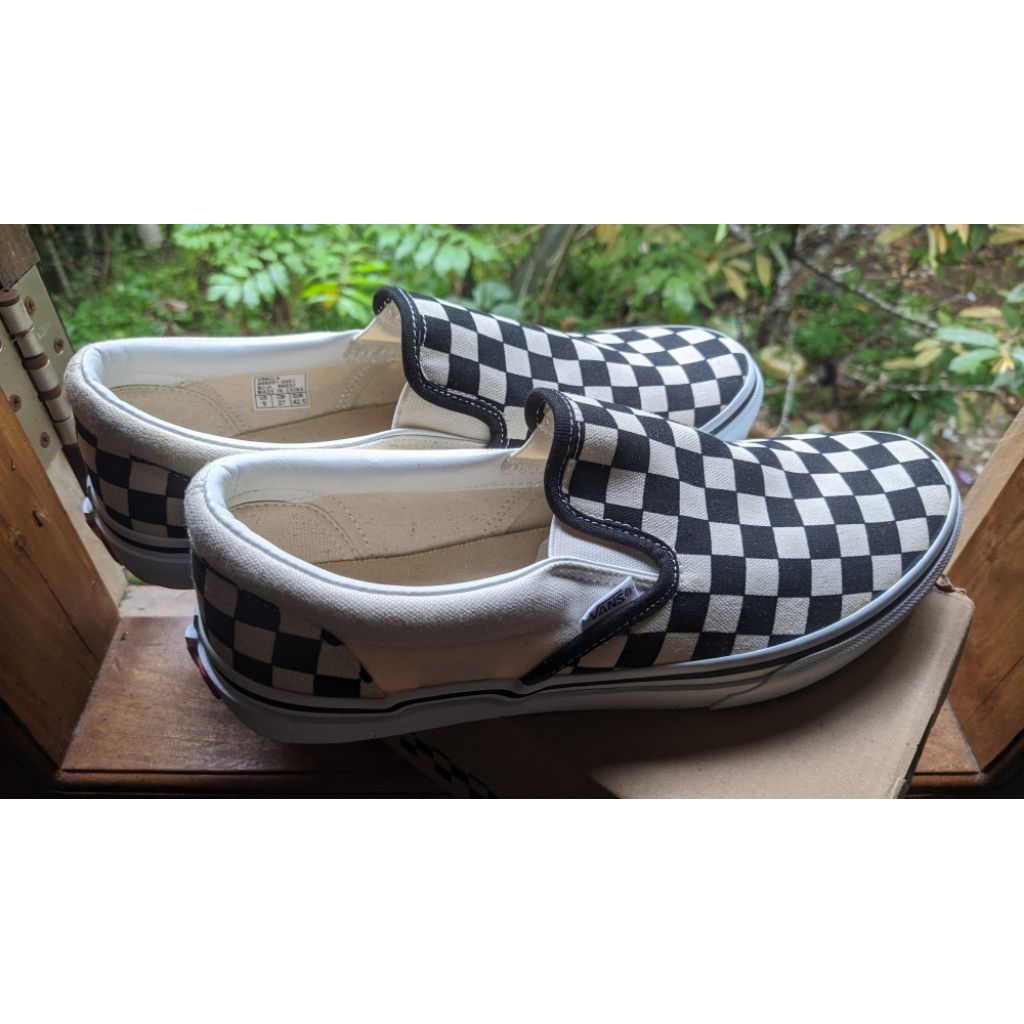 Vans Checkerboard