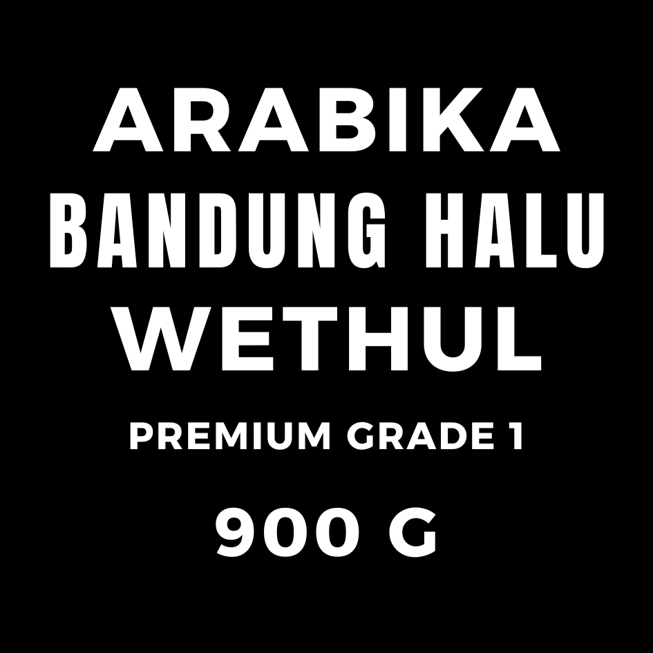 

SUPPLIERKOPI Roast Bean Arabika Halu Wethul 900 g