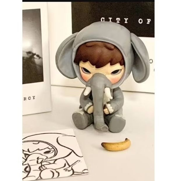 Pop Mart Hirono City Of Mercy Series : Comfortably Numb