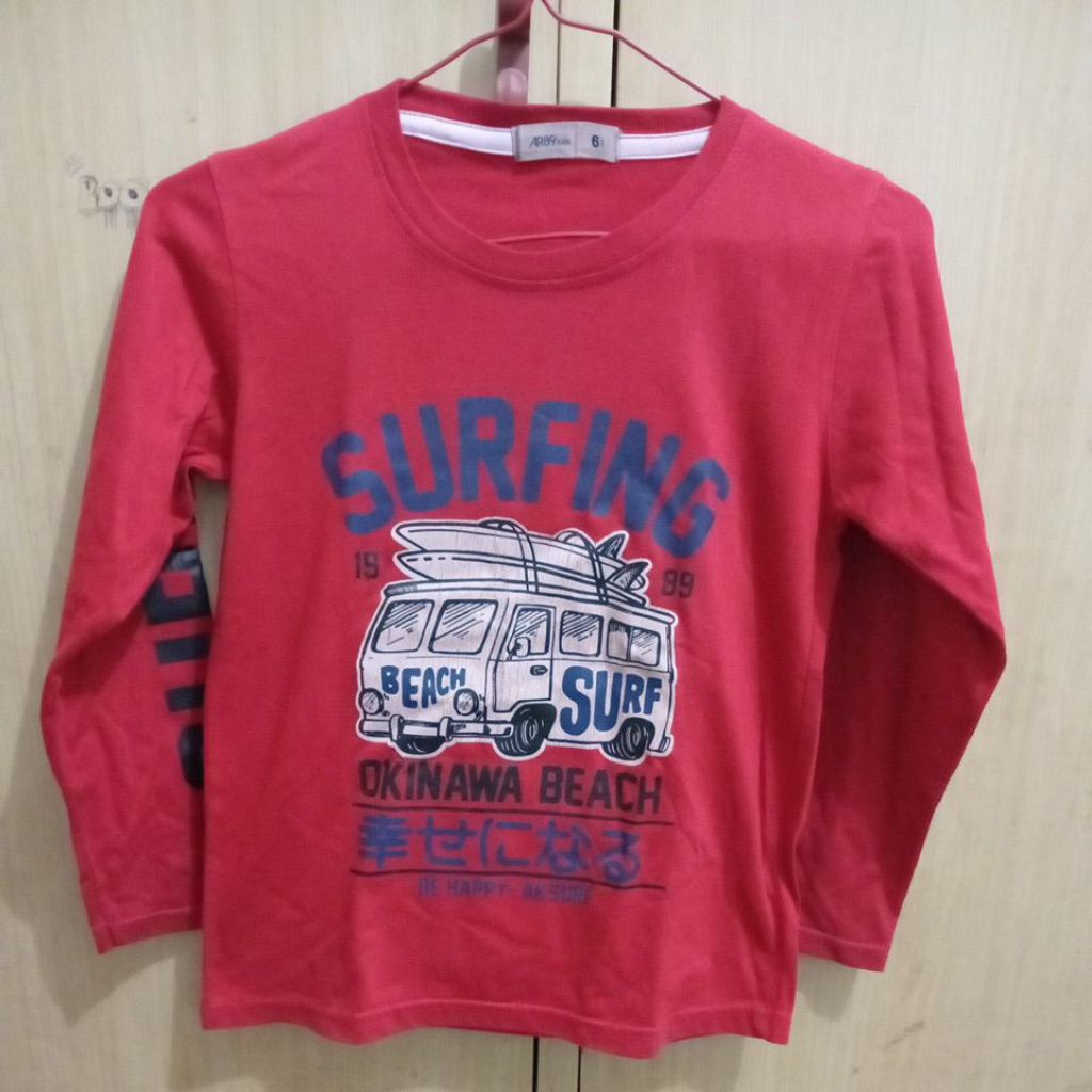 Kaos Anak_Laki²Preloved(AR89Kids)