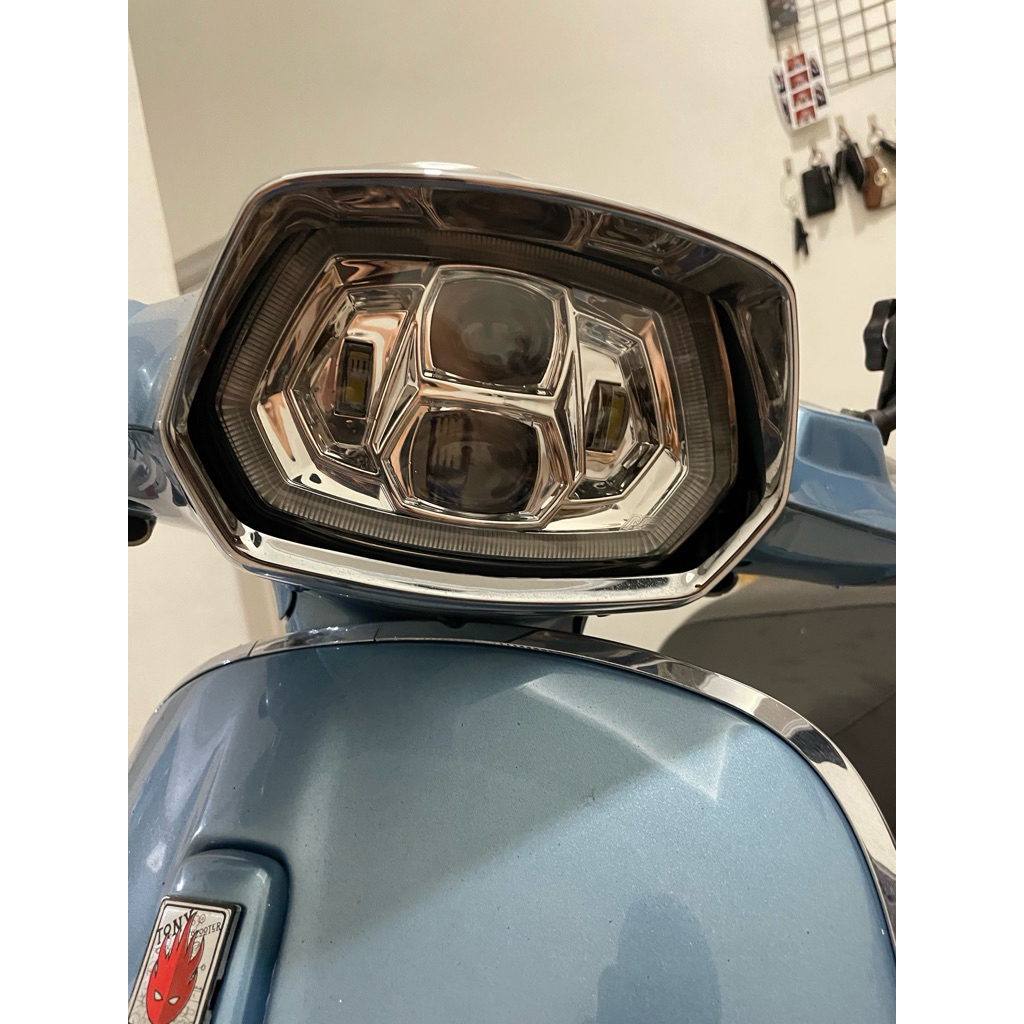 Headlamp Nc Project Vespa Matic