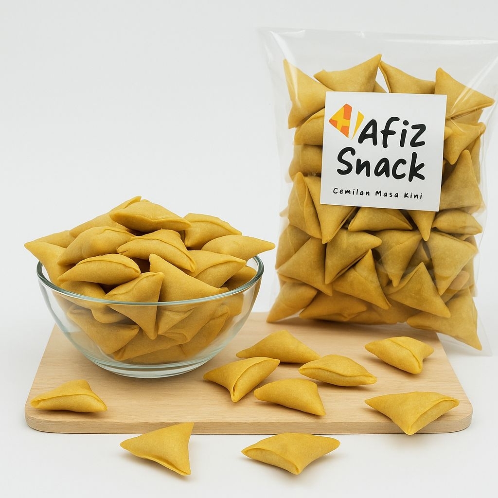 

SAMOSA SARIKAYA ABON AYAM PEDAS MANIS 1 kg