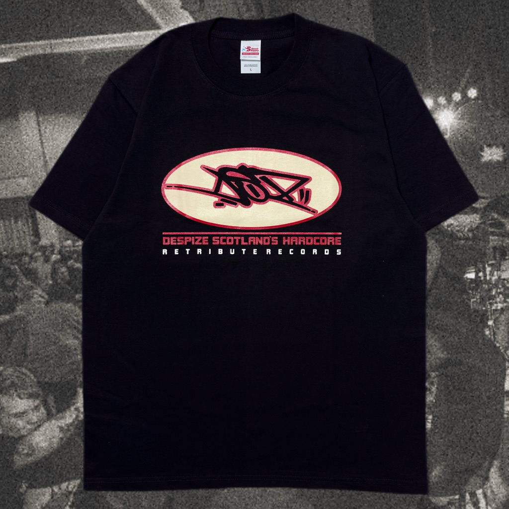 Tshirt band despize scotlands hardcore