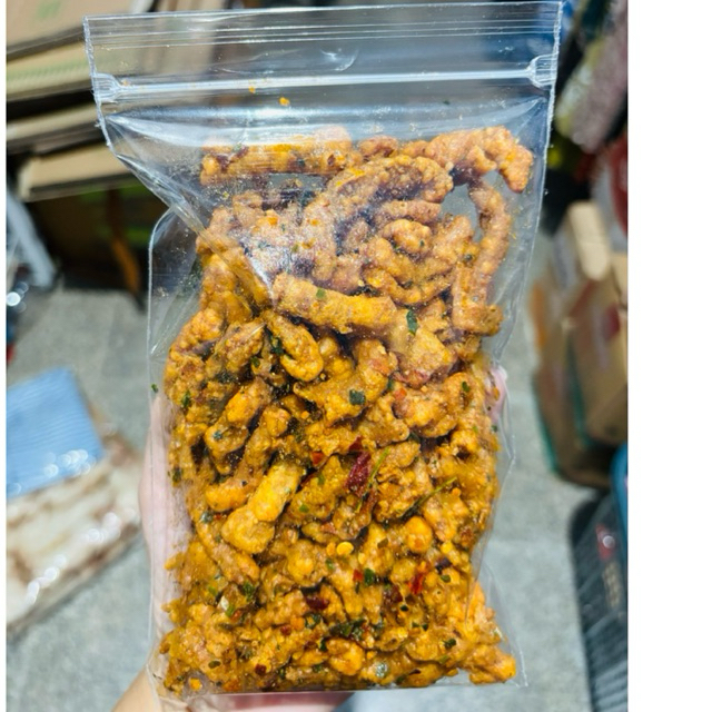 

Keripik Usus Ayam Original dan Pedas