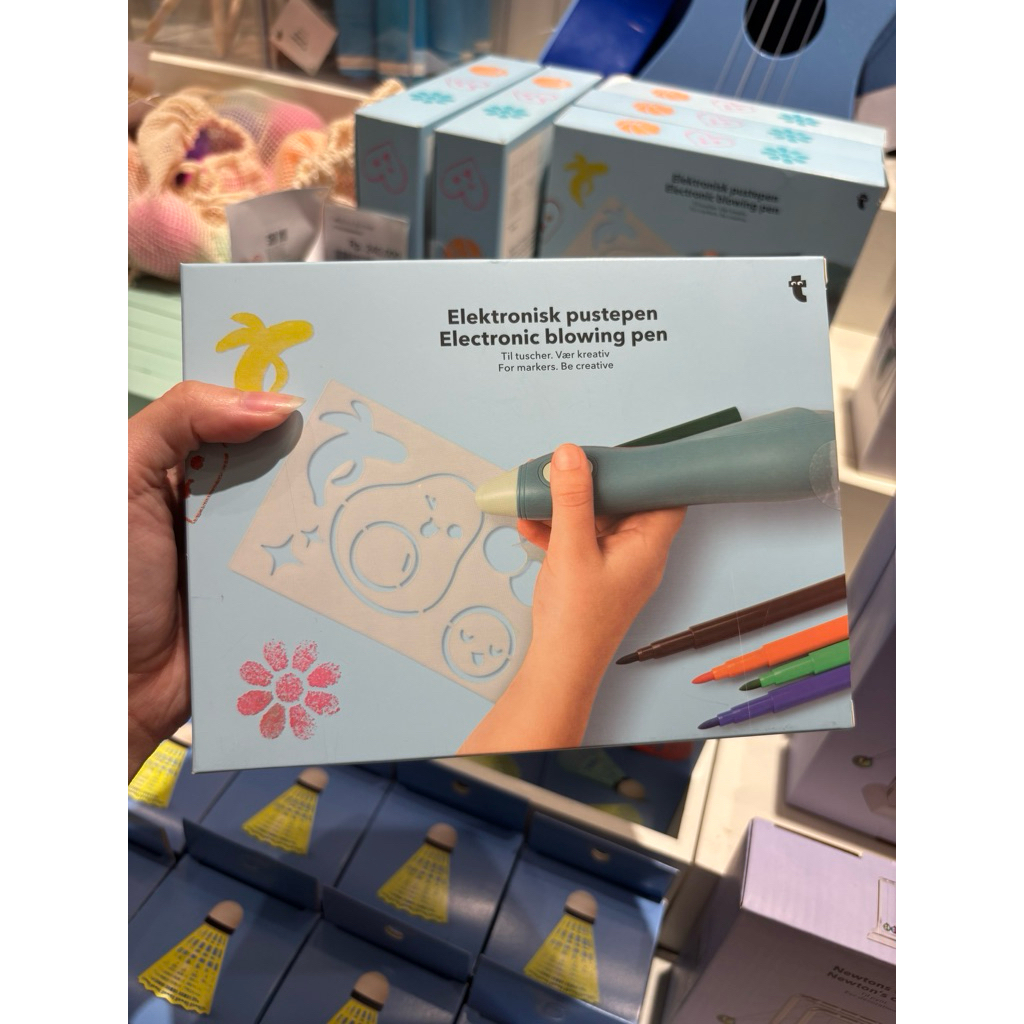 

Flying Tiger Graffiti Pen for Air Markers - Electronic Blowing Pens