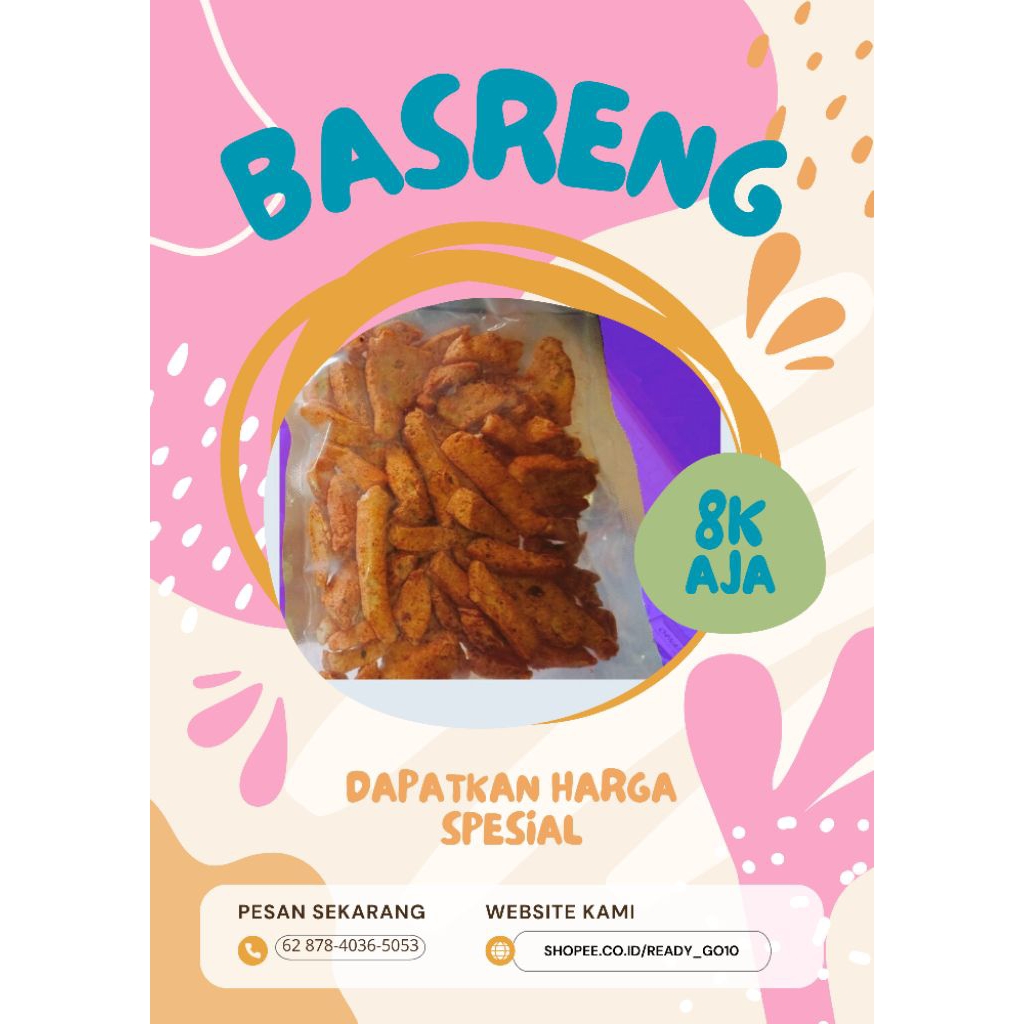 

Basreng baso goreng pedas