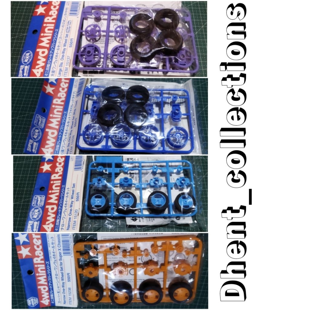 TAMIYA VARIAN WHEELSET ONE WAY