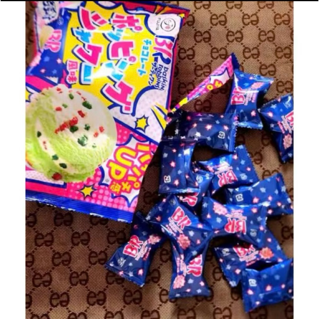 

Fujiya baskin robbins ECER popping candy ice cream chocolate import japan